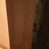 Secretary with vintage flap lamp casserole