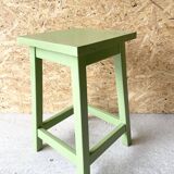 Square workshop stool