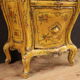 Pair of bedside tables in Venetian style from the 60s