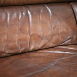 De Sede DS 43 sofa. 2 seats, leather, Switzerland, circa 1970