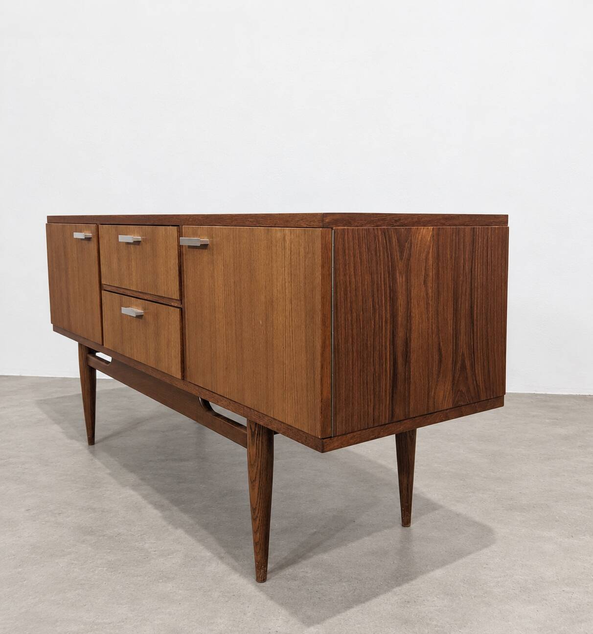 Enfilade scandinave vintage des années 60