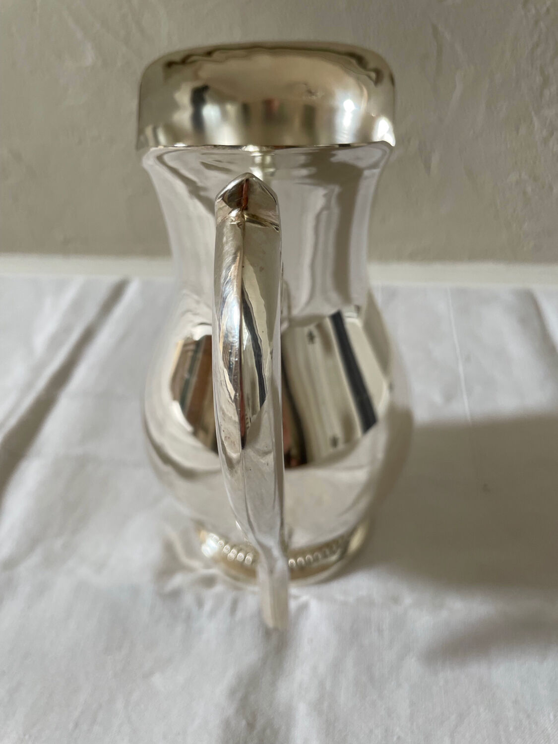 EPNS silver metal pitcher