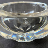 Cendrier en cristal de baccarat