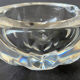 Baccarat crystal ashtray