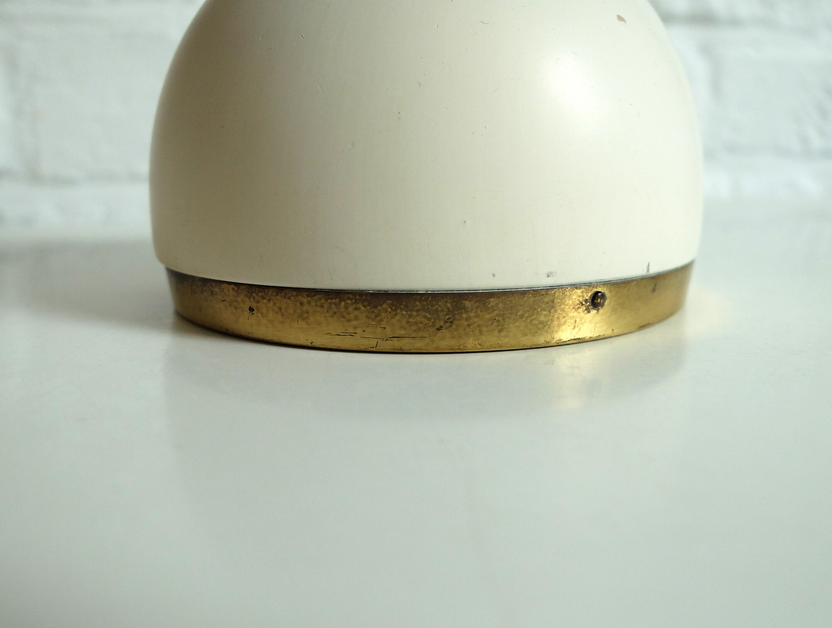 Vintage Scandinavian table lamp Hans-Agne Jakobsson, Markaryd Sweden 1960