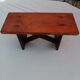 Banc en bois fait main
