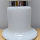 Very tall mid century Karel Volf designed floor lamp - White