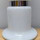 Very tall mid century Karel Volf designed floor lamp - White