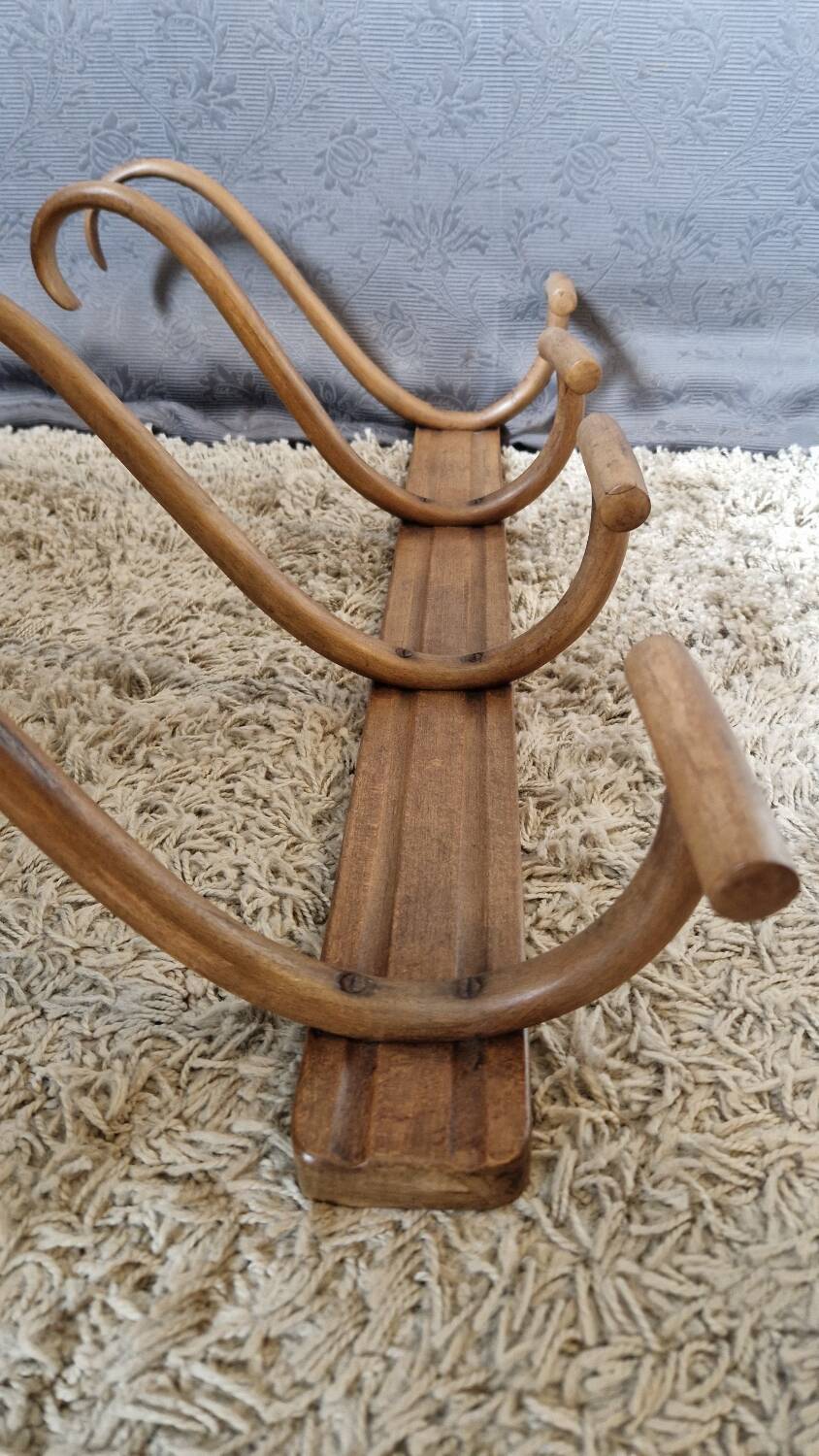 Thonet coat rack 4 hooks