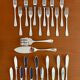 Christofle boréal fish service 26 pieces