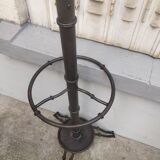 Portemanteau perroquet fer forgé