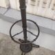 Portemanteau perroquet fer forgé