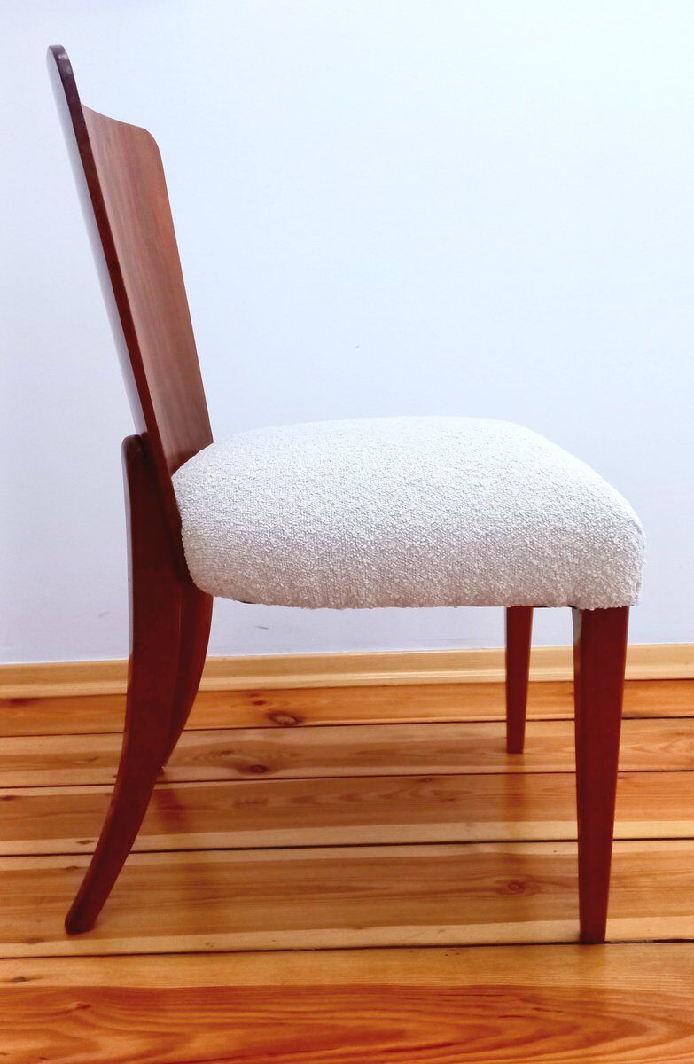 Chairs by J. Halabala for Up Races, Czechoslovakia, 1940s, Set of 4