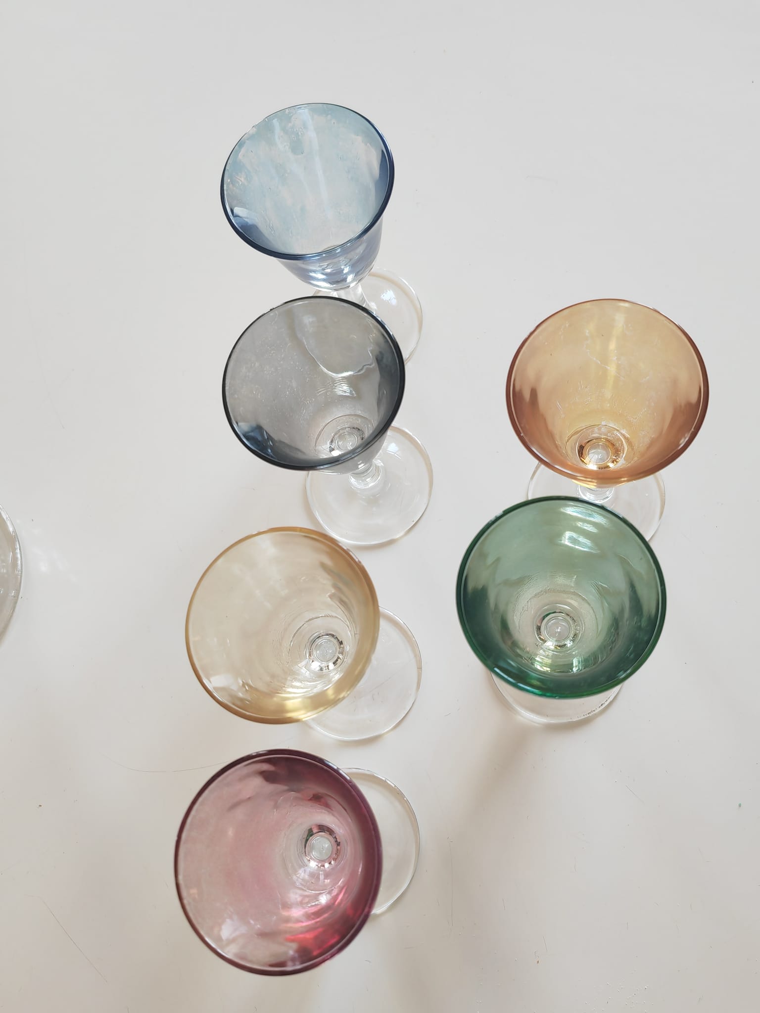 Multicoloured glasses Luminarc