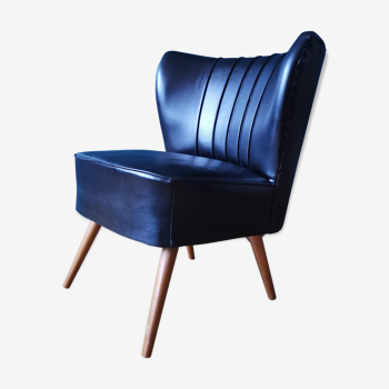 Armchair black 50s cocktail