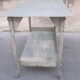 Old industrial table