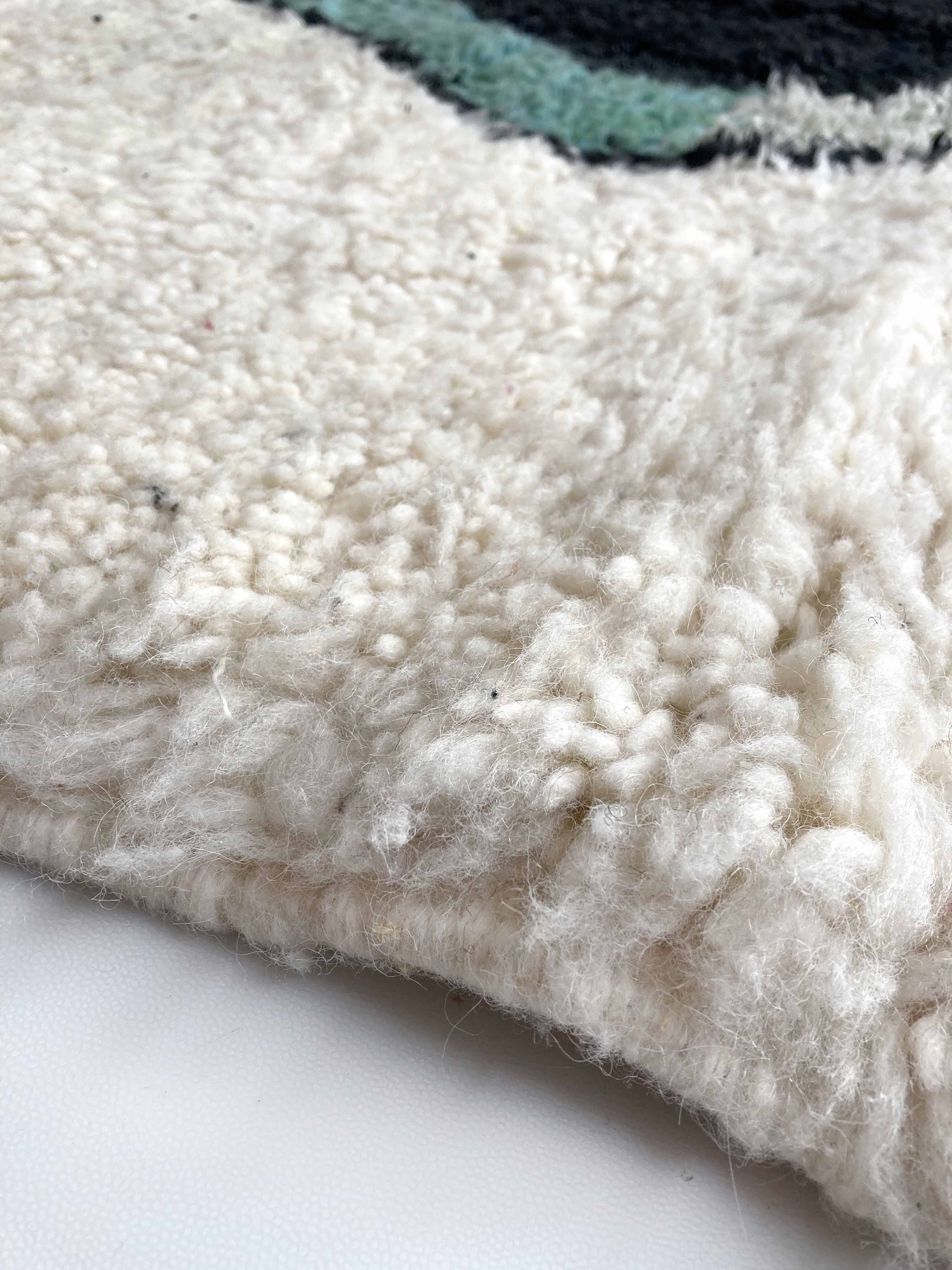 Moroccan berber carpet beni ouarain 2,5x1,62m