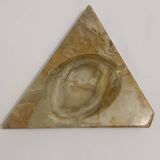 Natural stone ashtray