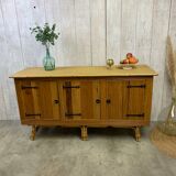 Rattan sideboard