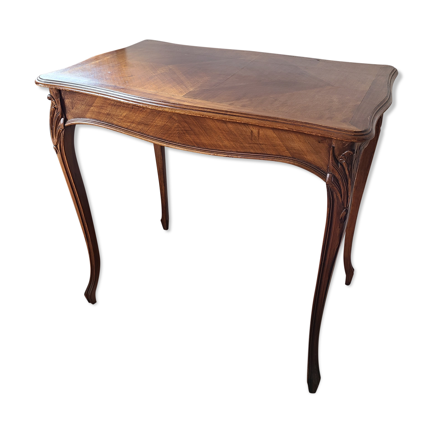 Side table, dessert, louis XV style writing board