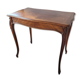 Table d'appoint, écritoire style louis XV