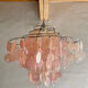Mother-of-pearl chandelier