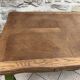 Wooden extension dining table
