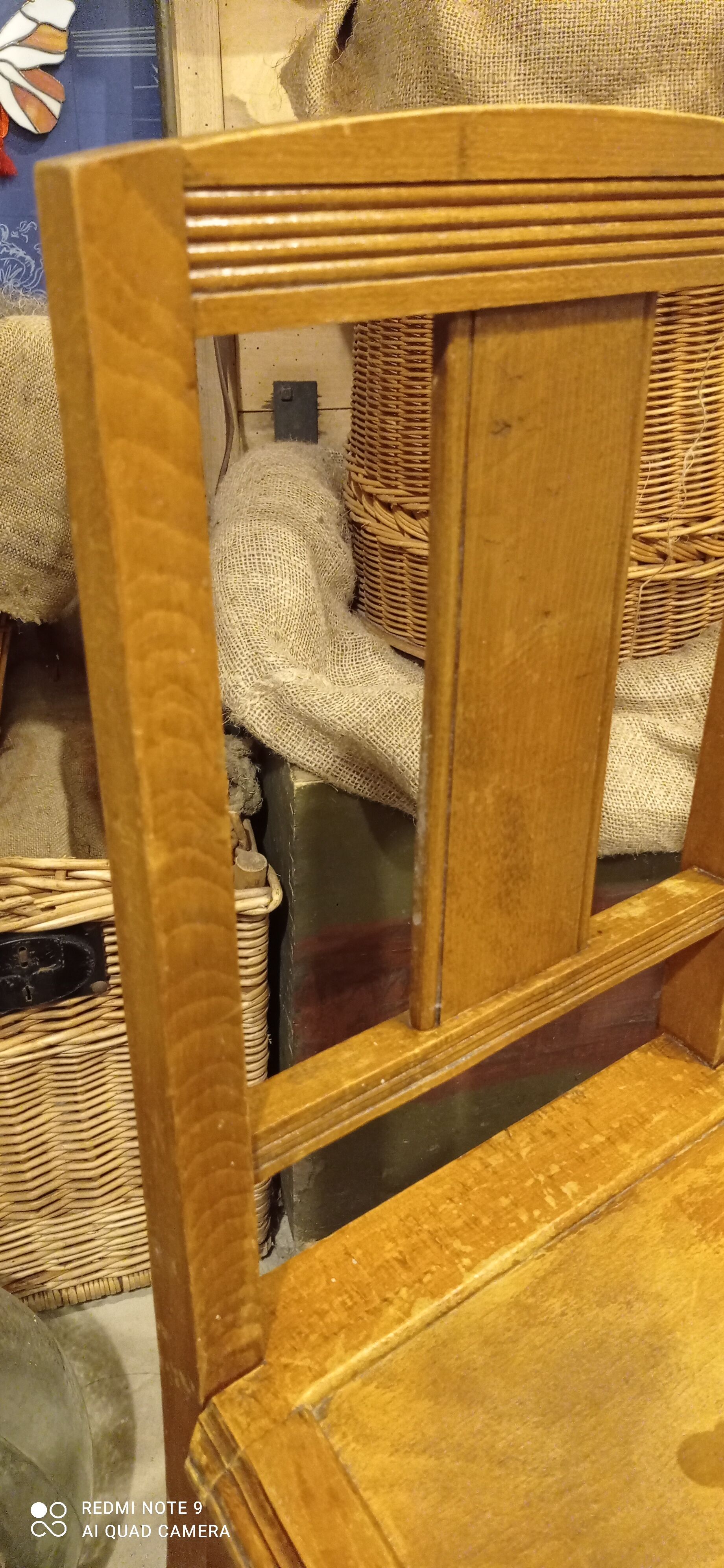 Pair of art deco chairs