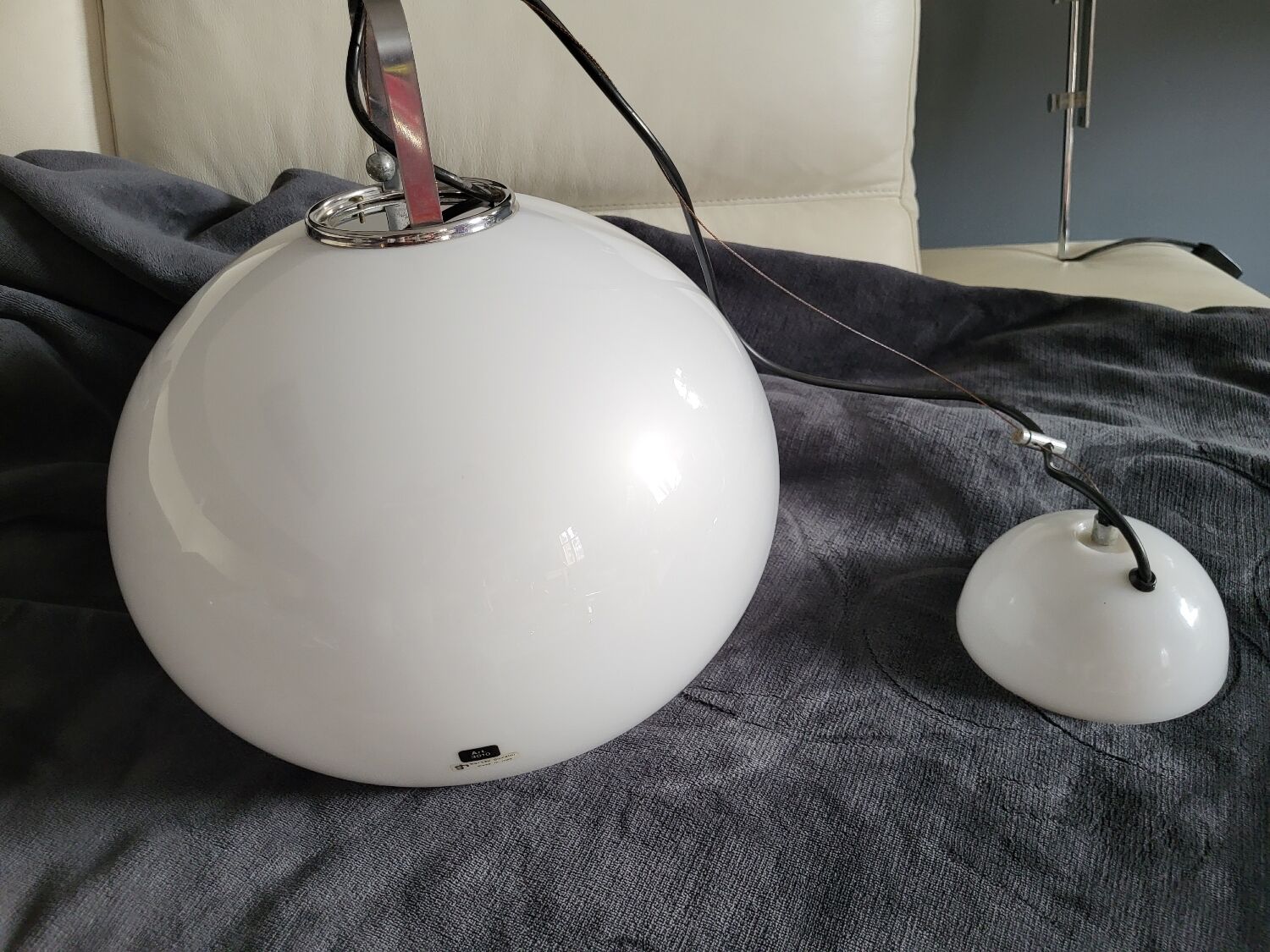 Harvey Guzzini pendant light Zurigo model