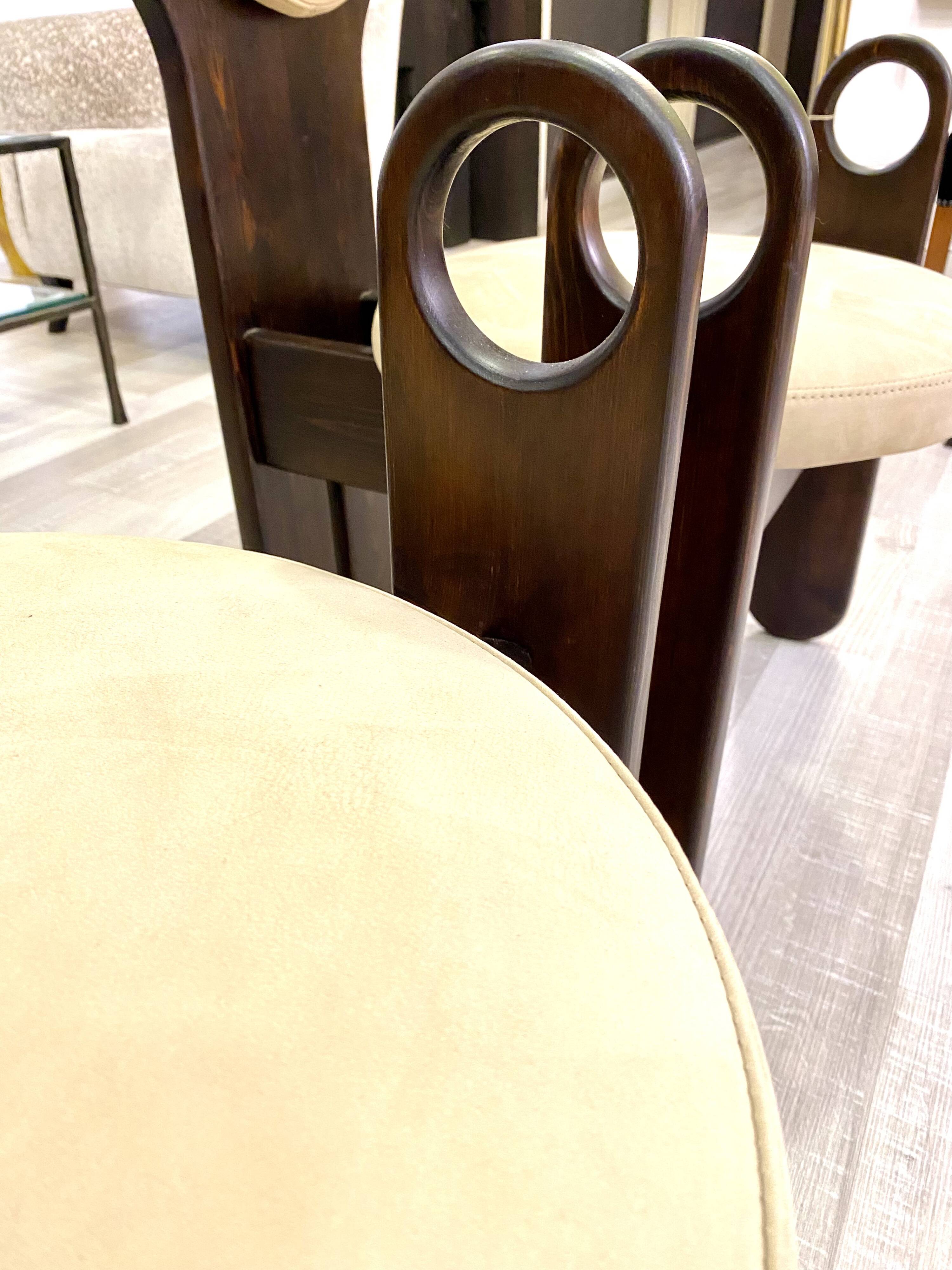 Paire de fauteuils de salon Mid-Century par Szedleczky Design