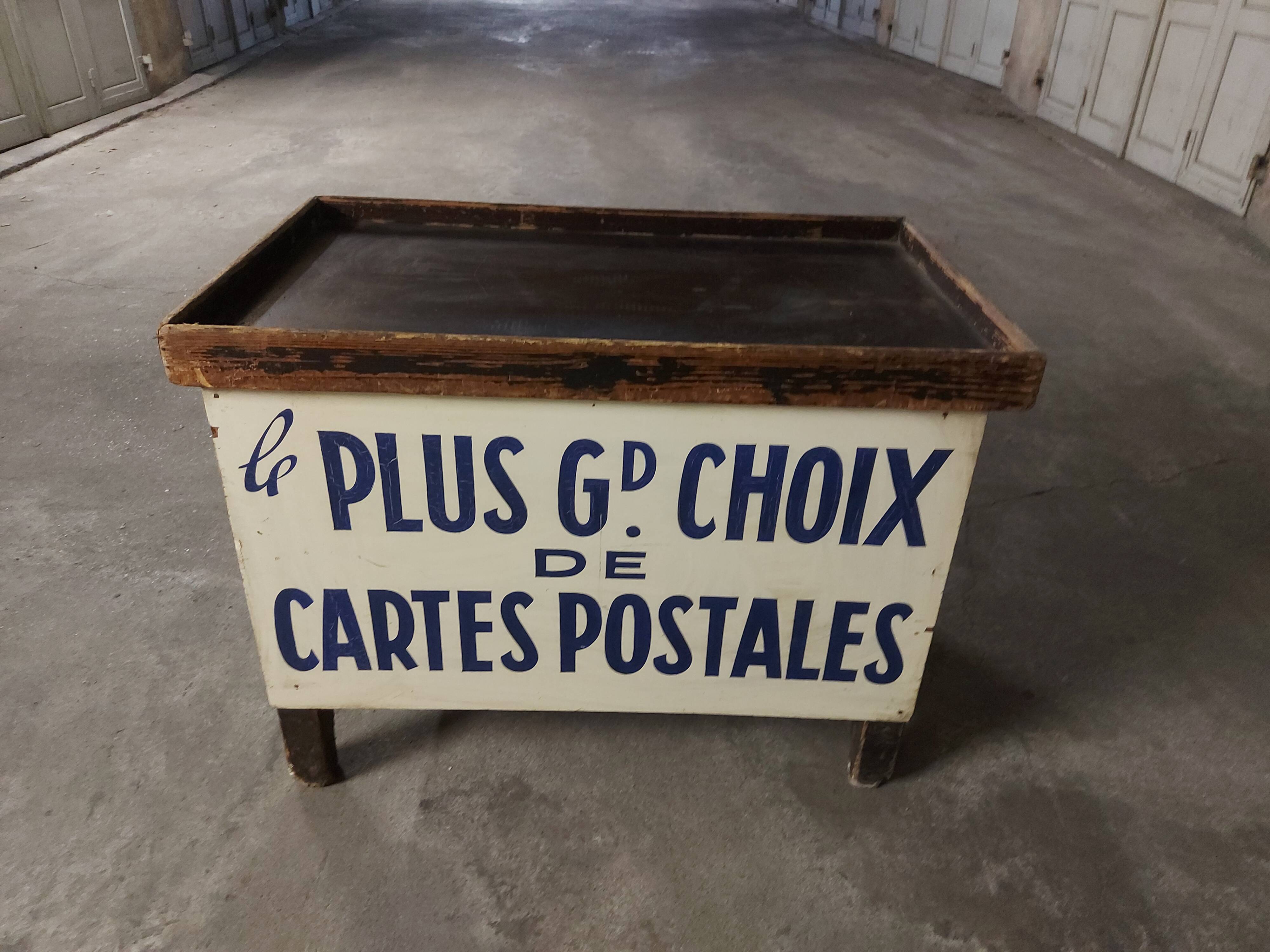 Old stationery counter