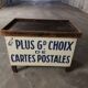 Old stationery counter