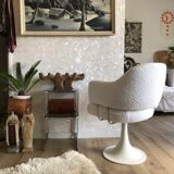 Chair 1970s tulip foot