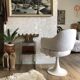 Chair 1970s tulip foot
