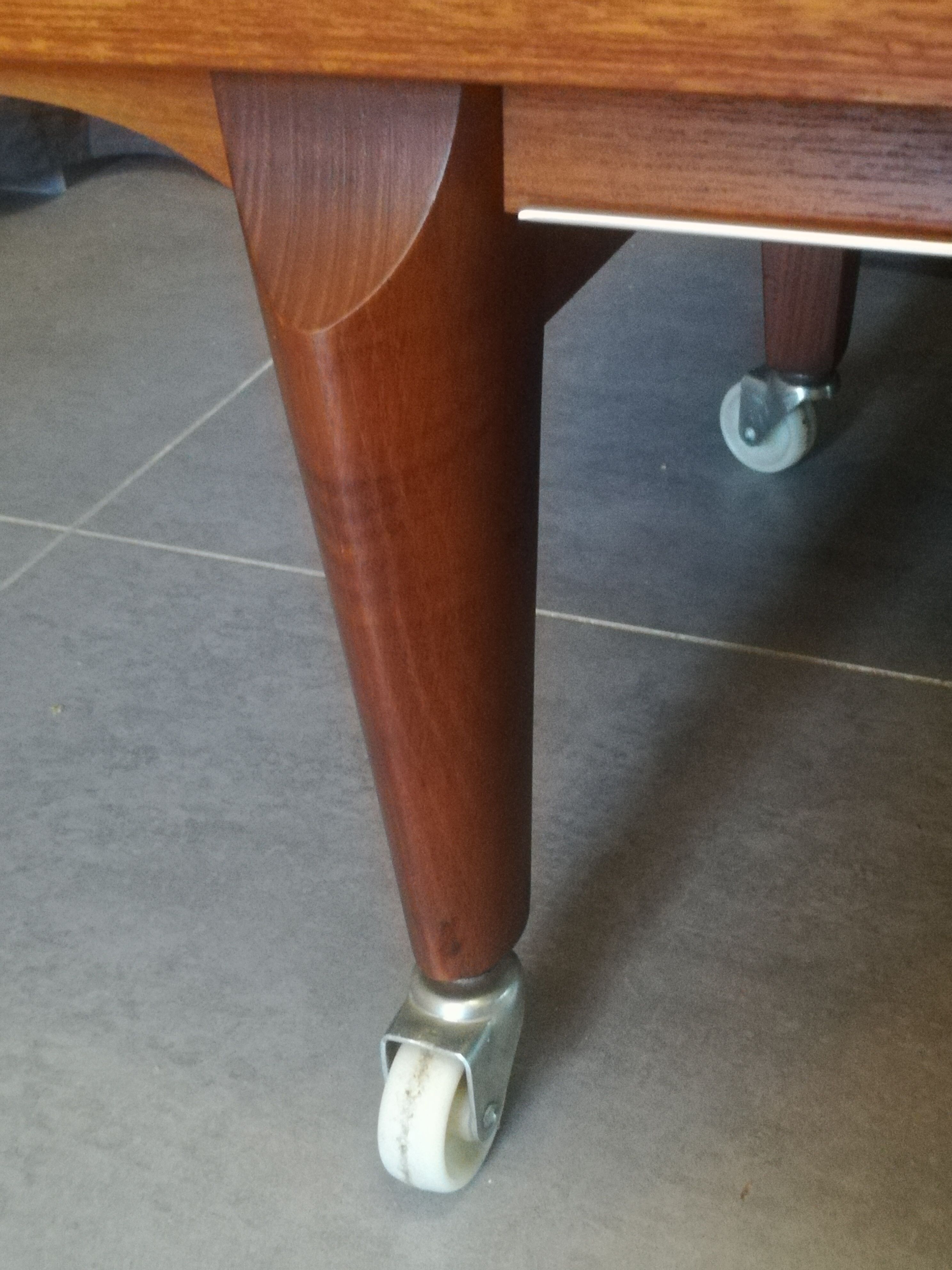 Scandinavian teak buffet