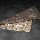 Vintage Hand-Woven Middle Eastern Oriental Hamadan Rug, 1960s