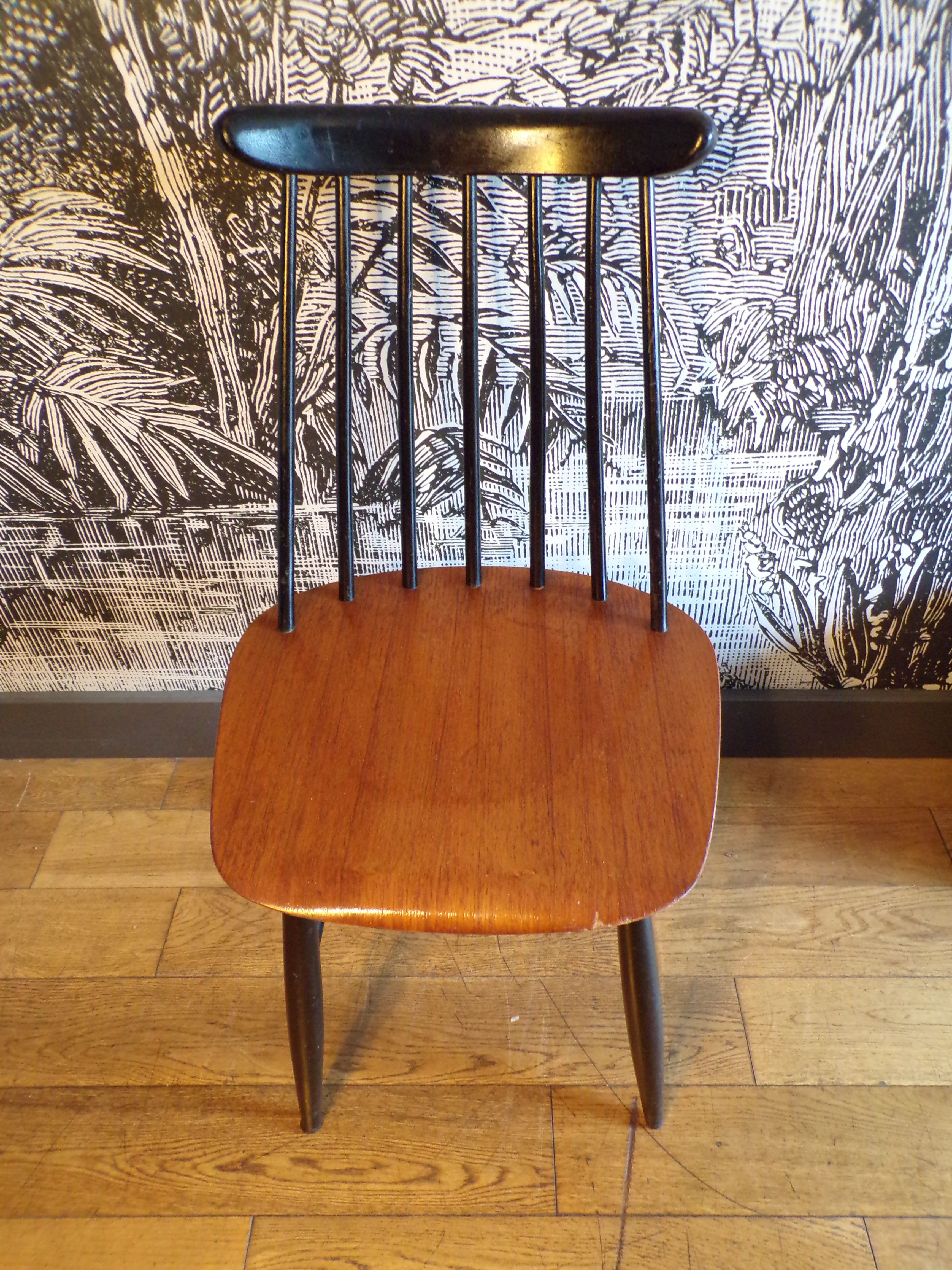Scandinavian windsor chair