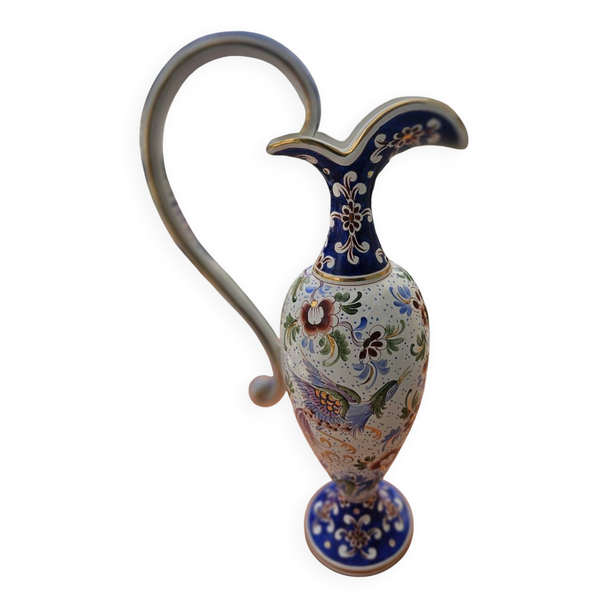 Roger Colas Clamecy hand decoration