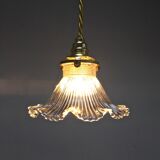 Lot of 3 Holophane tulip suspensions