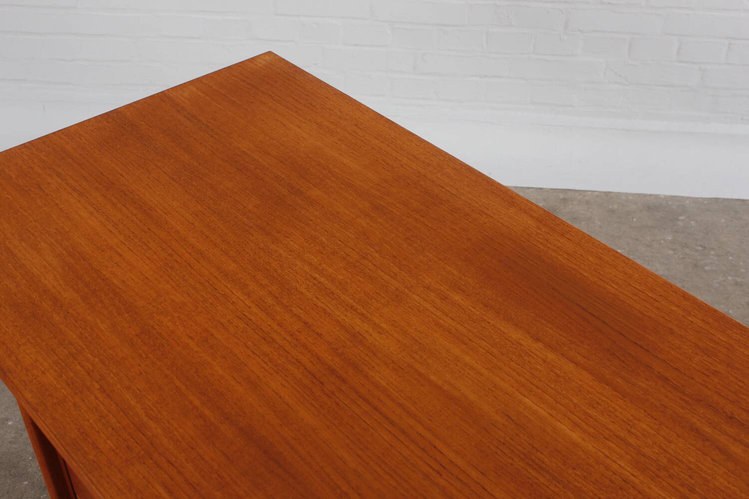 Vintage Teak Schreibtisch VI Ma Mobler Danish Mid Century 60er