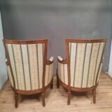 Pair of Louis XVI shepherdesses