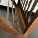 Vintage 1960 Cees Braakman vinyl magazine rack - 56 x 45 cm