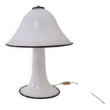 Rare '70s Murano Mushroom Lamp – Hand-Blown Glass with White Diffused Light