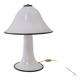 Rare '70s Murano Mushroom Lamp – Hand-Blown Glass with White Diffused Light