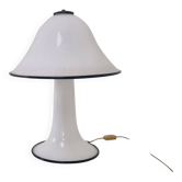 Lampe champignon de Murano rare des années 70 – Verre soufflé à la main avec lumière blanche diffuse