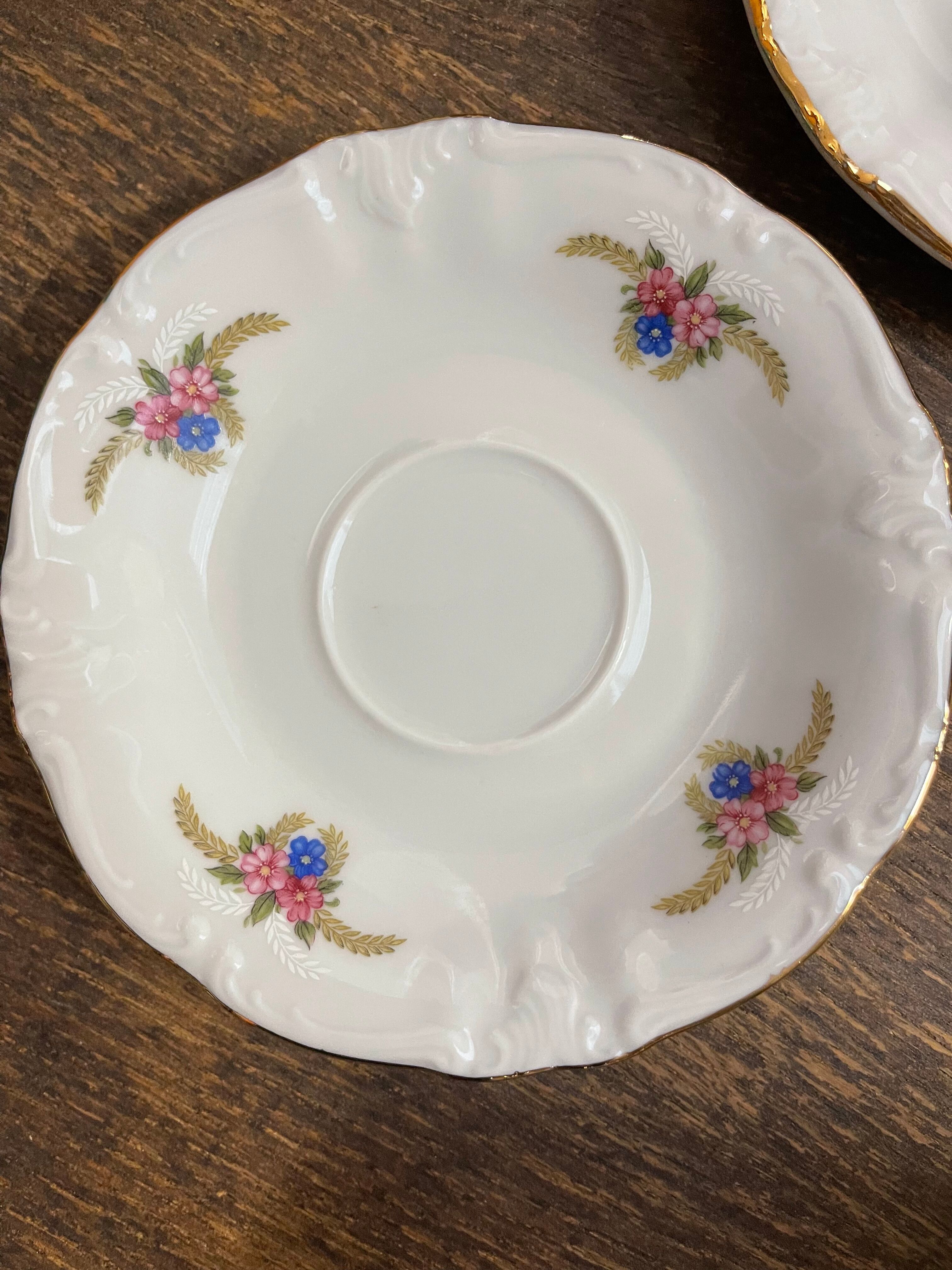 Porcelain coffee service