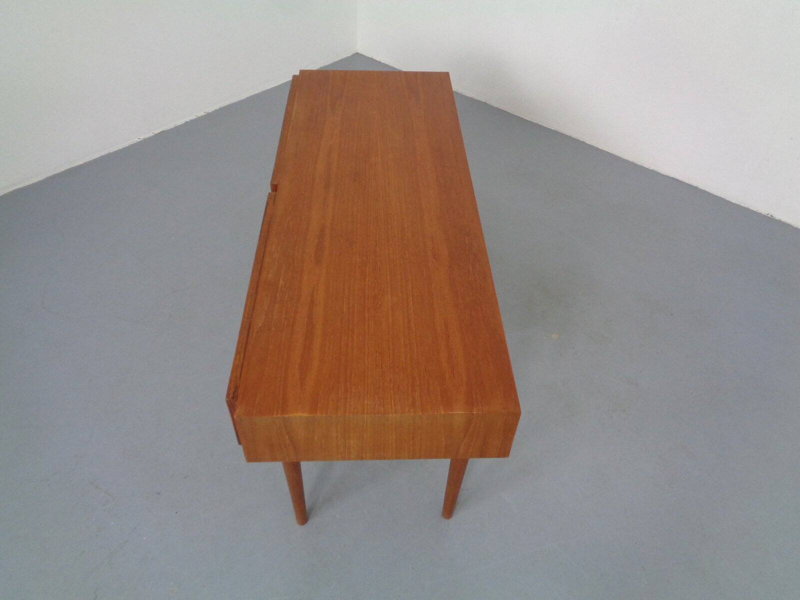 Small Danish teak sideboard, 1960s