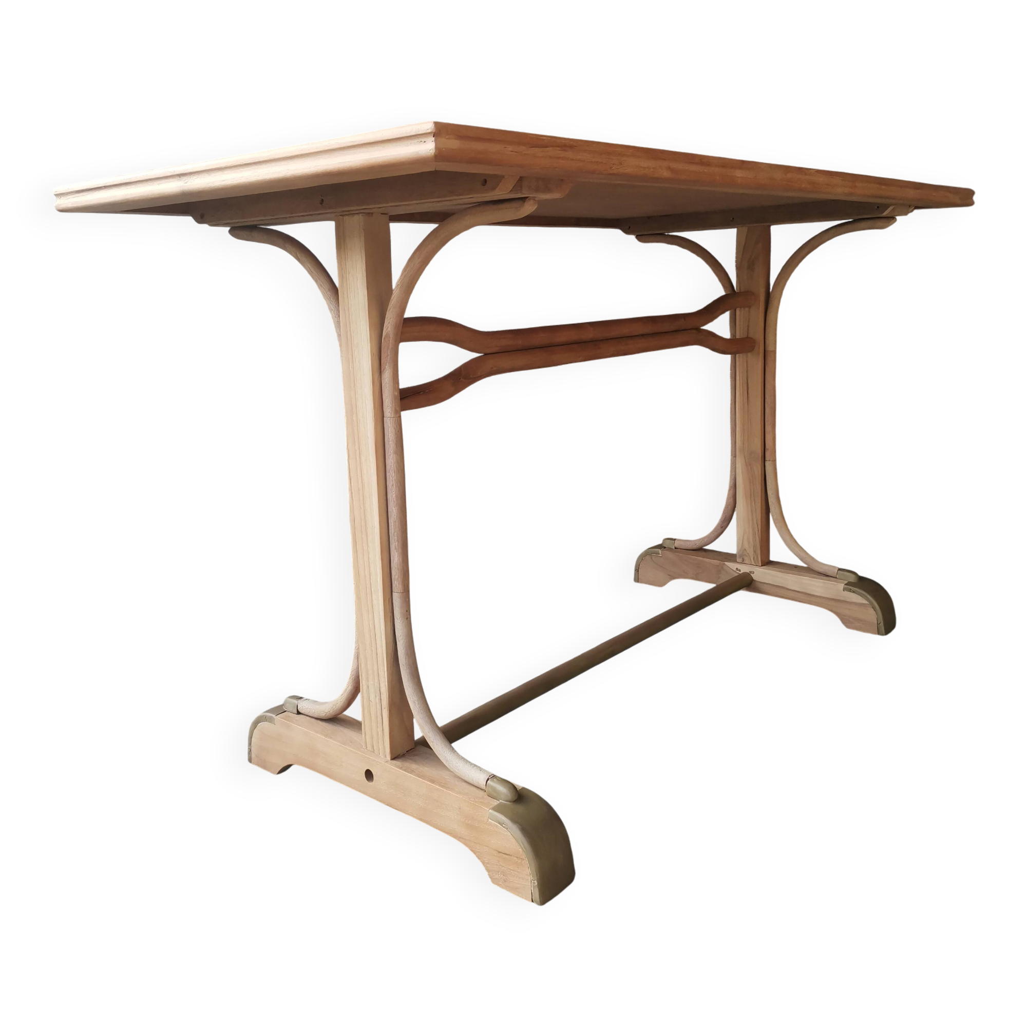 Bistro table Thonet wood