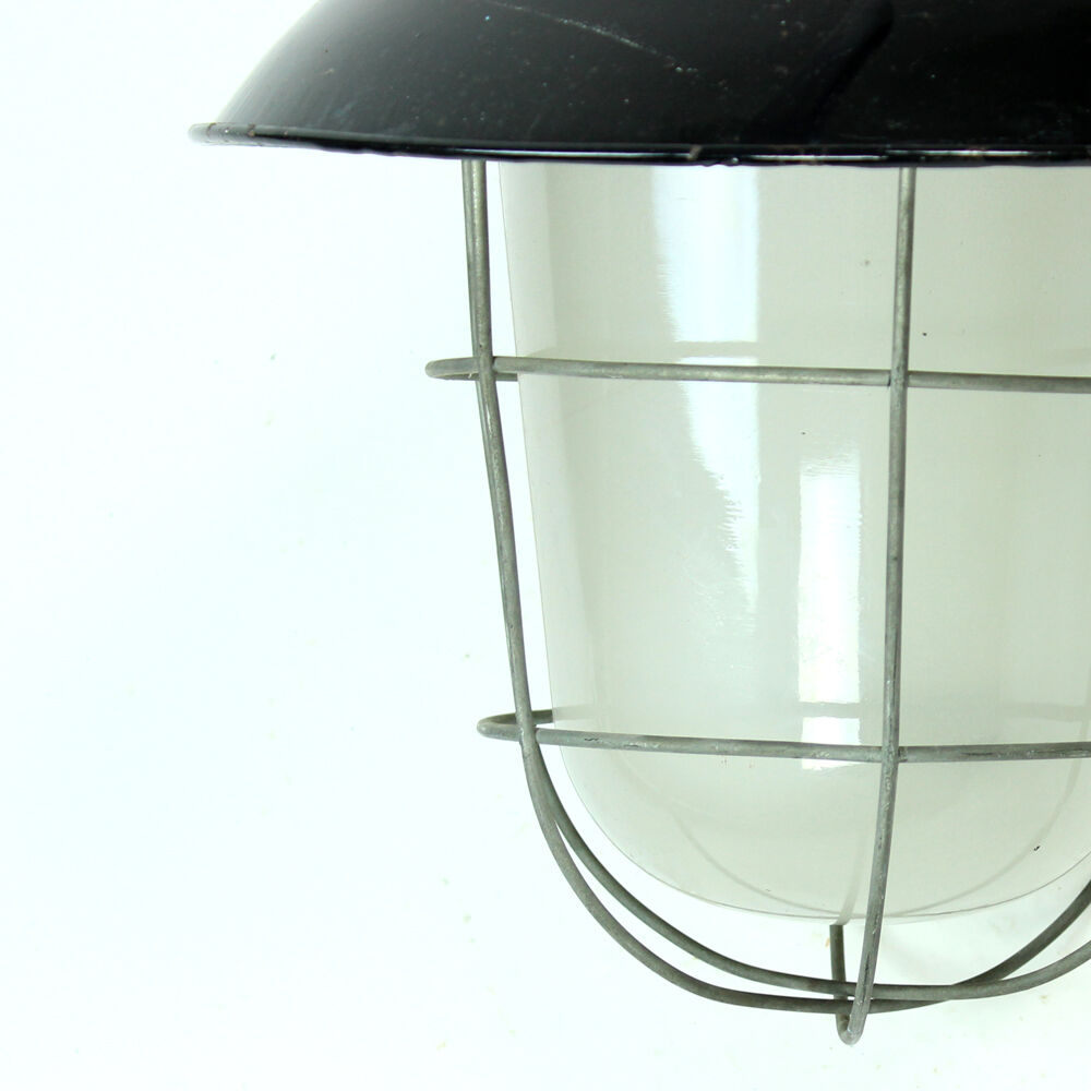 Factory industrial light, Czechoslovakia 1960