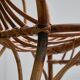 Italian Cane Garden Armchair, 1970s